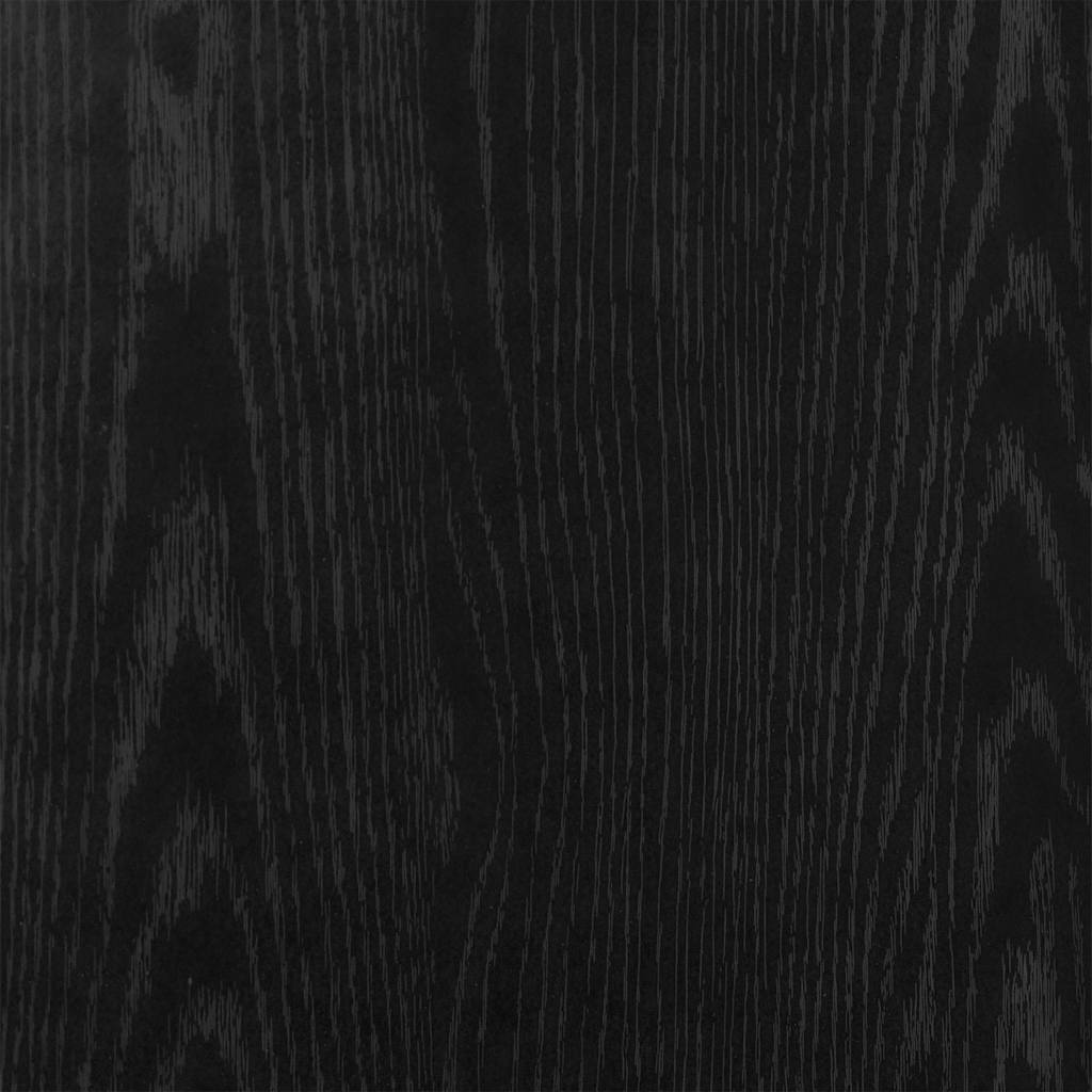 Schermo sta 42x24x13 cm colore in rovere nero in legno - number 9.