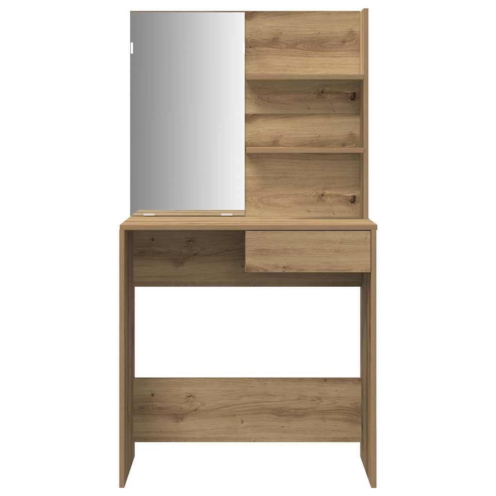 Toiletbordssæt ingeniørtræ - artisan eg, 1 - number 5.