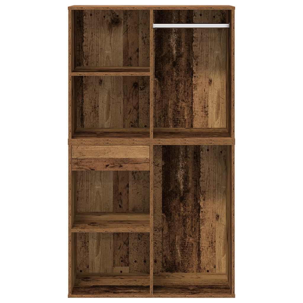 Frisørbordssæt med led gammelt træ i træimprægnering - number 10.