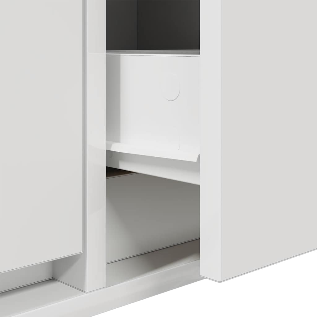 Tv -tabell 60x31x25,5 cm konstruert tre - hvit, 1, ooo 2 - number 12.