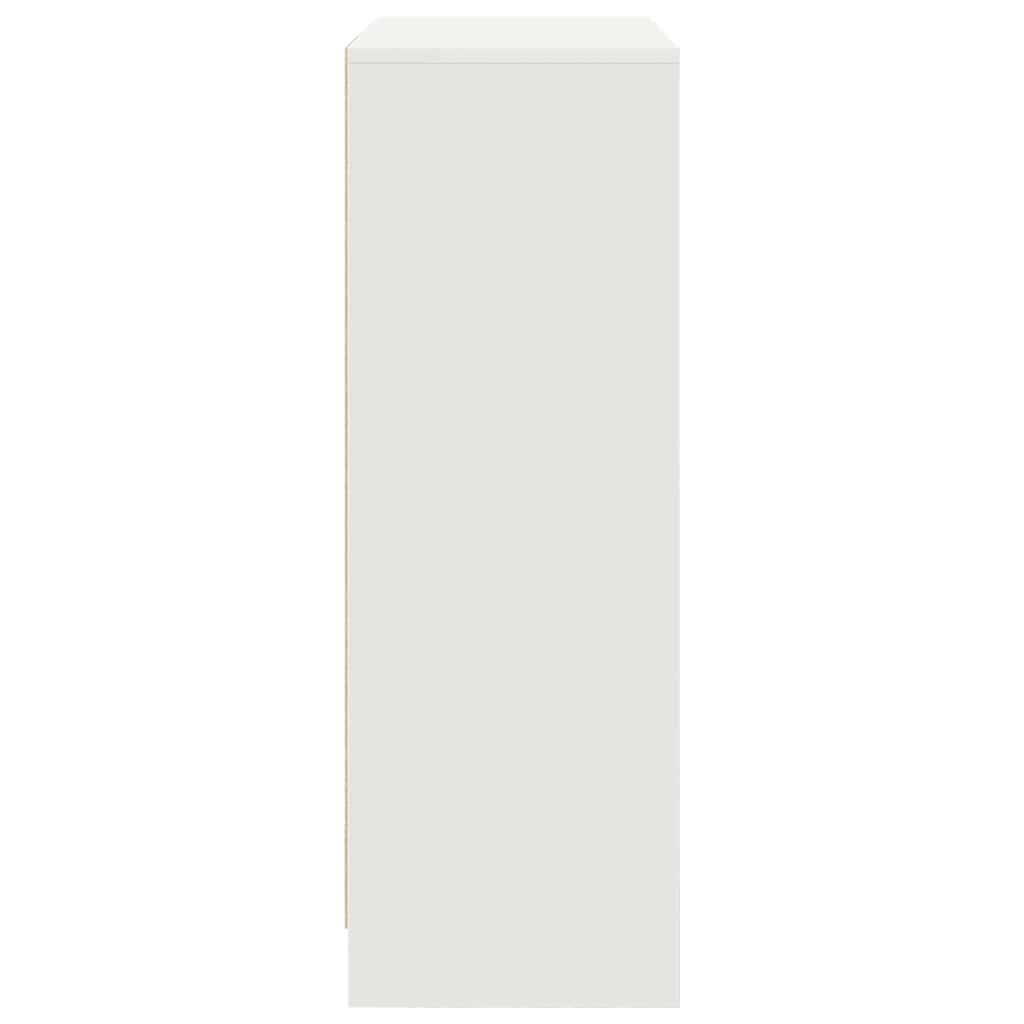 Skænk med skuffer og låger 73x31x90 cm - hvid, 1 - number 7.