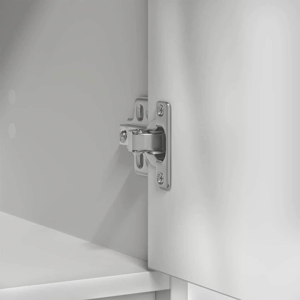 Skænk med skuffer og låger 73x31x90 cm - hvid, 1 - number 10.