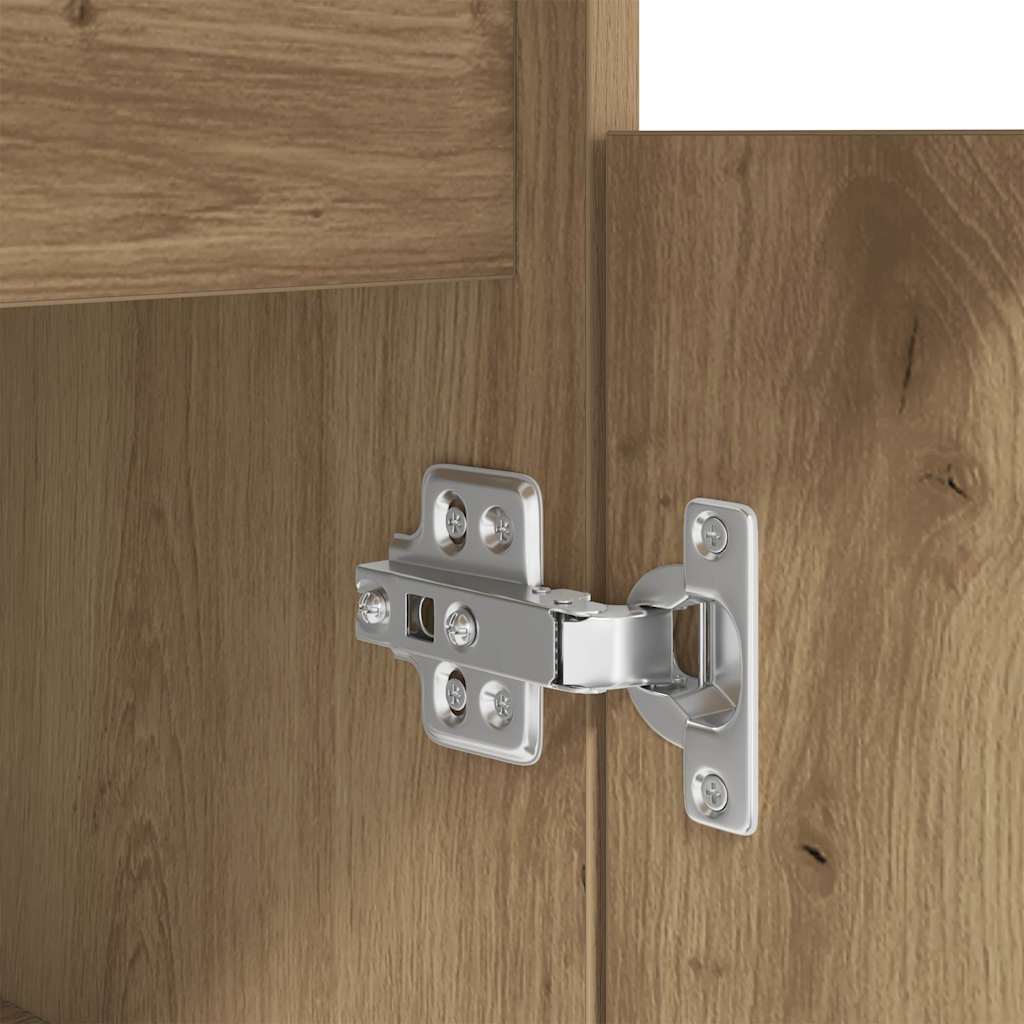 Desktop 86x49x76 cm konstruert treartikler - artisan eik - number 12.