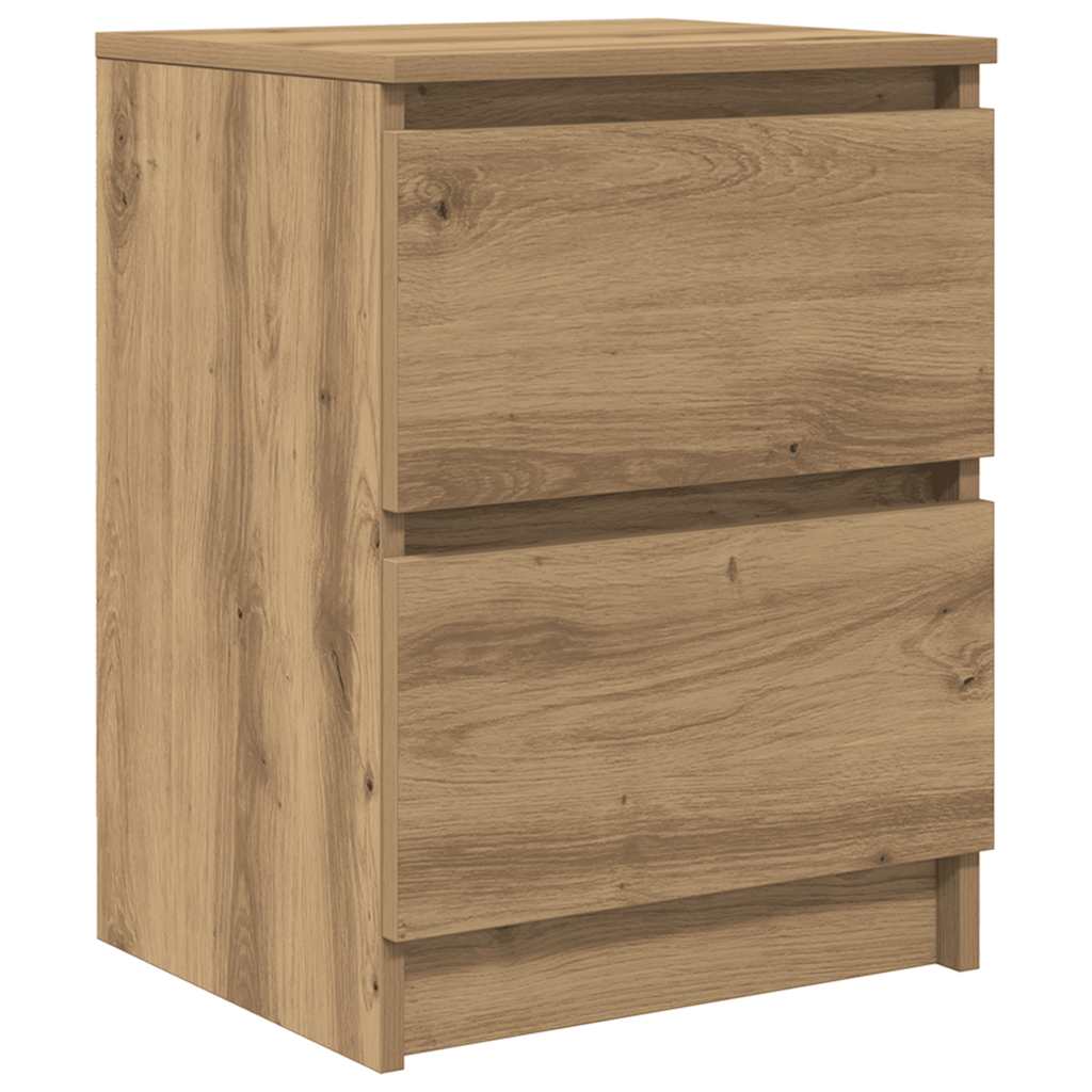Tv -tabell 40x35x54 cm konstruert trekunst king - artisian oak, 1, 40 cm - number 2.