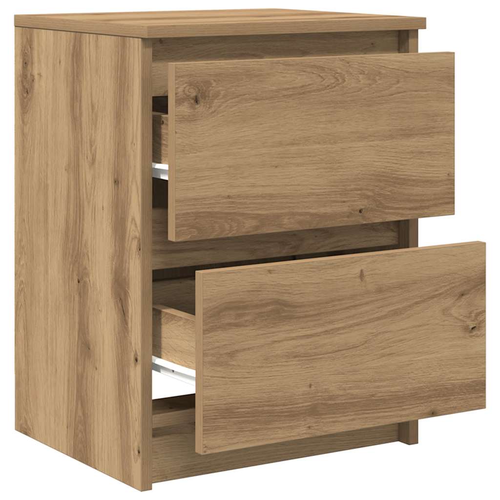 Tv -tabell 40x35x54 cm konstruert trekunst king - artisian oak, 1, 40 cm - number 5.
