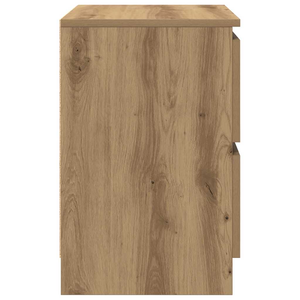 Tv -tabell 40x35x54 cm konstruert trekunst king - artisian oak, 1, 40 cm - number 7.