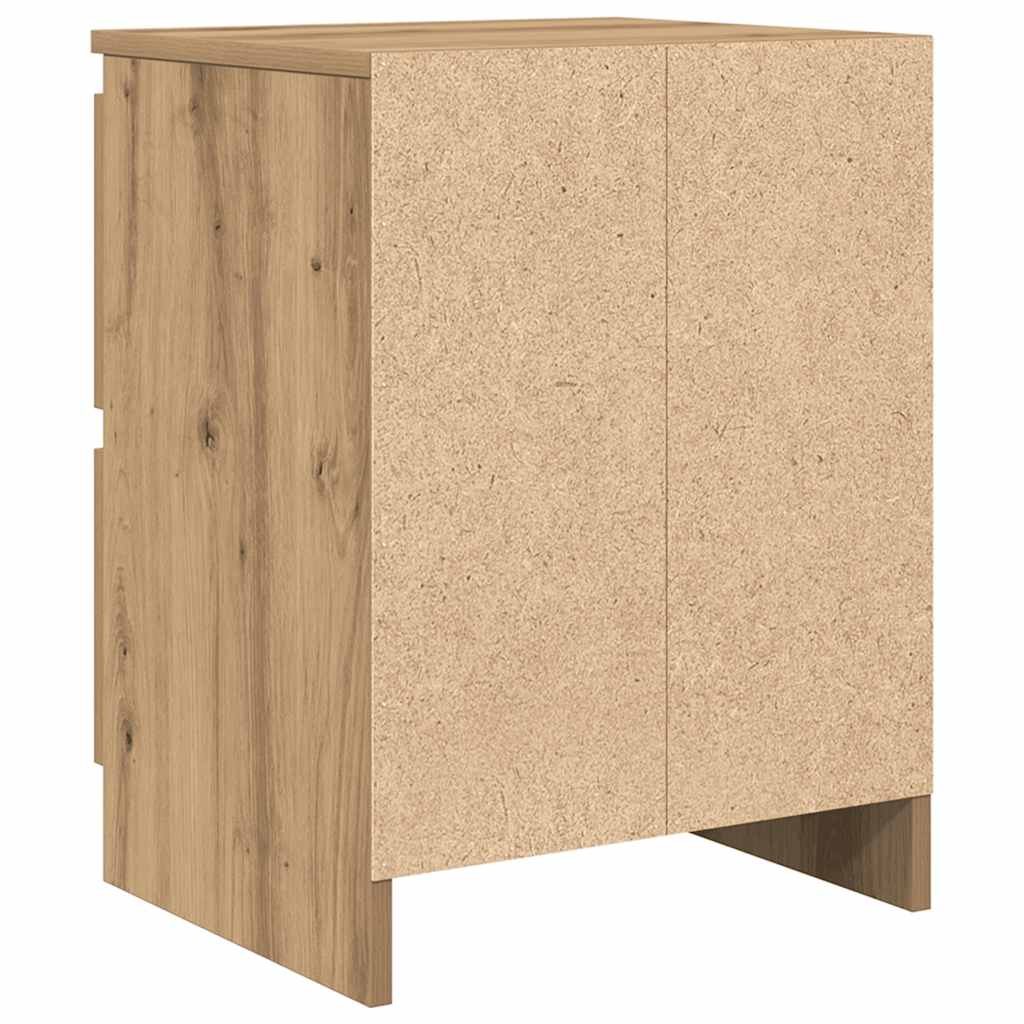 Tv -tabell 40x35x54 cm konstruert trekunst king - artisian oak, 1, 40 cm - number 8.