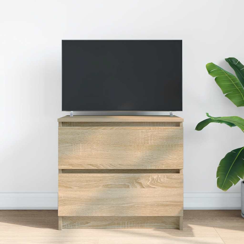Tv -tabell 60x35x54 cm konstruert tre - number 3.