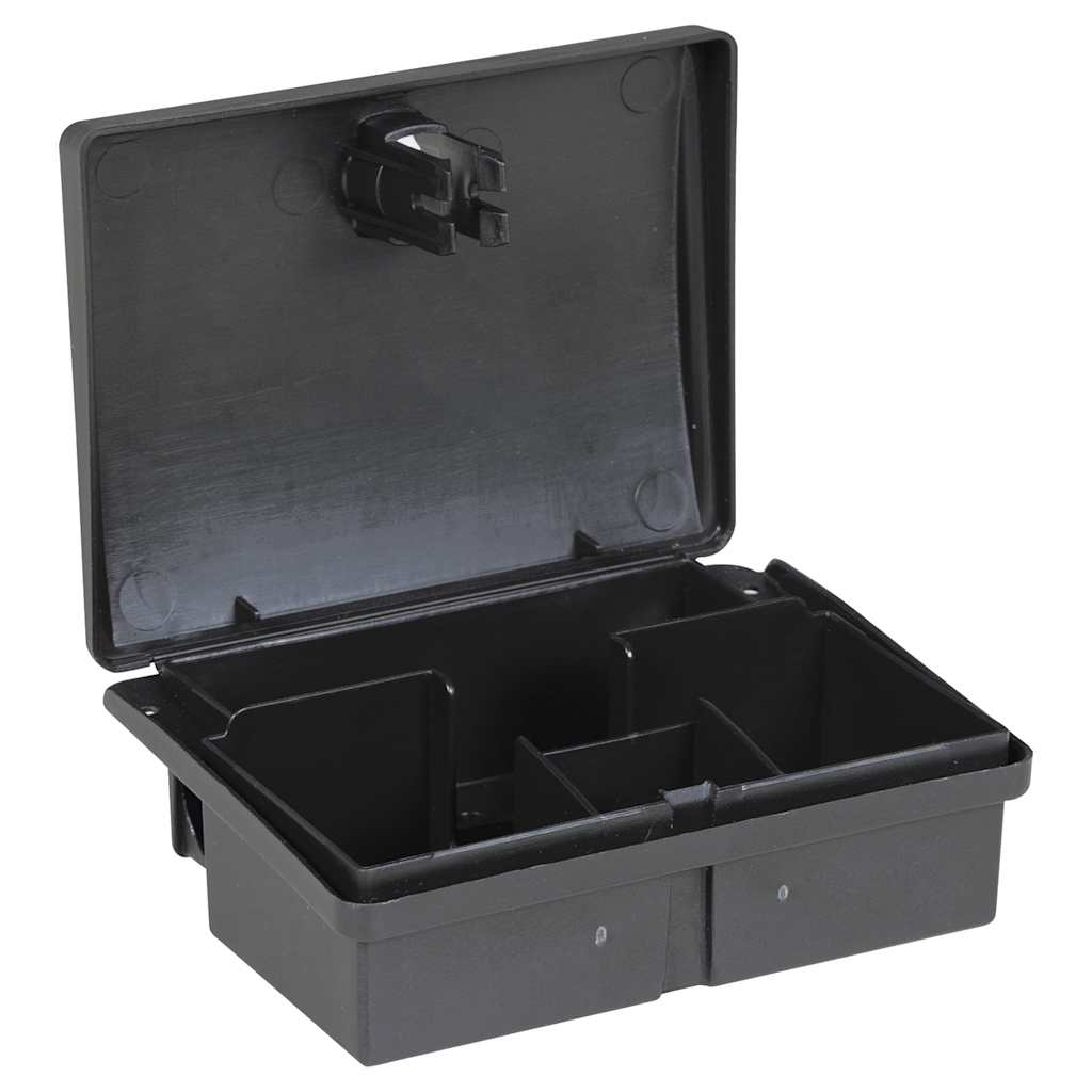 Musefælder 10 stk. 13x10x4 cm sort - number 3.