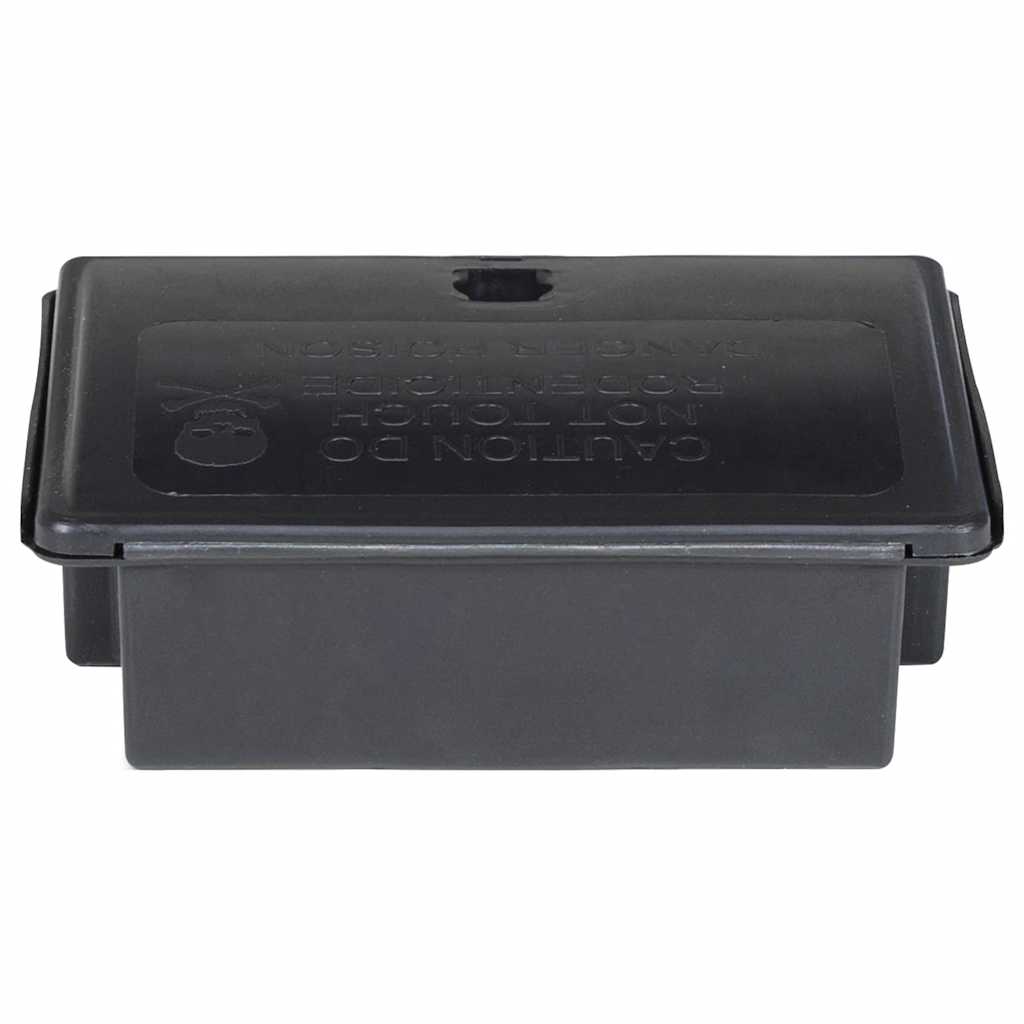 Musefælder 10 stk. 13x10x4 cm sort - number 6.