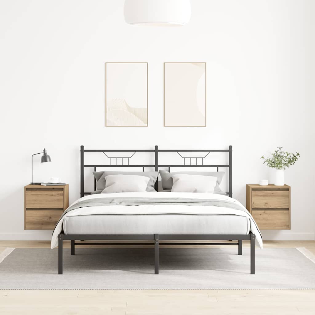 Zid -hung pcs pcs. 38x34x40 cm artic - artisan oak, 2 - number 3.