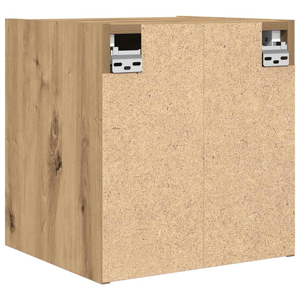 Zid -hung pcs pcs. 38x34x40 cm artic - artisan oak, 2 - number 9.