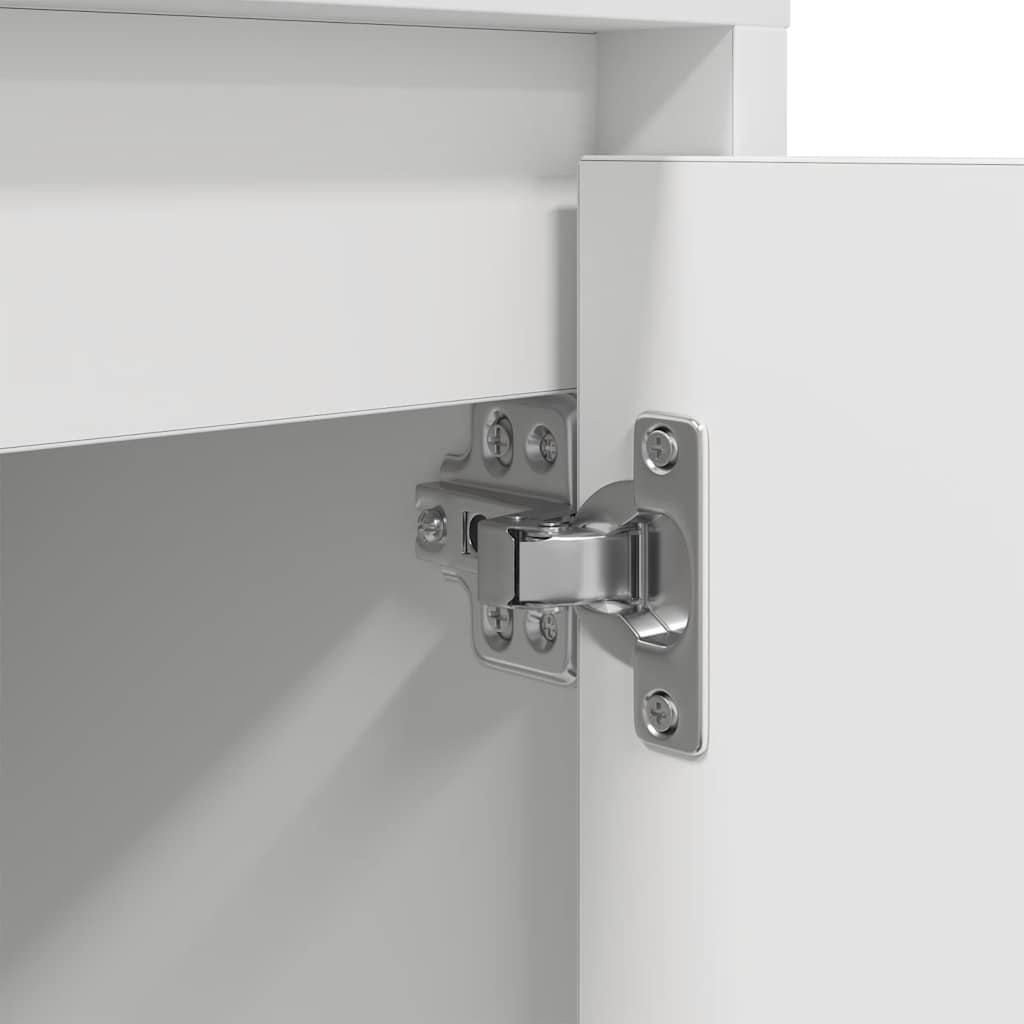 Kreveni ormarići računala. s led svjetlom 38x34x50 cm - bijelo, 2, ooo 3 - number 12.