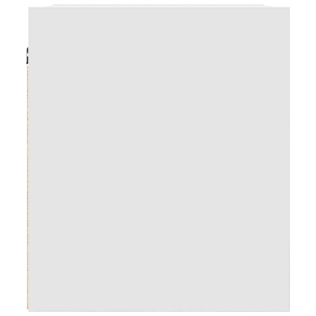 Zid -hung pcs pcs. 38x34x40 cm - bijela, 2 - number 8.