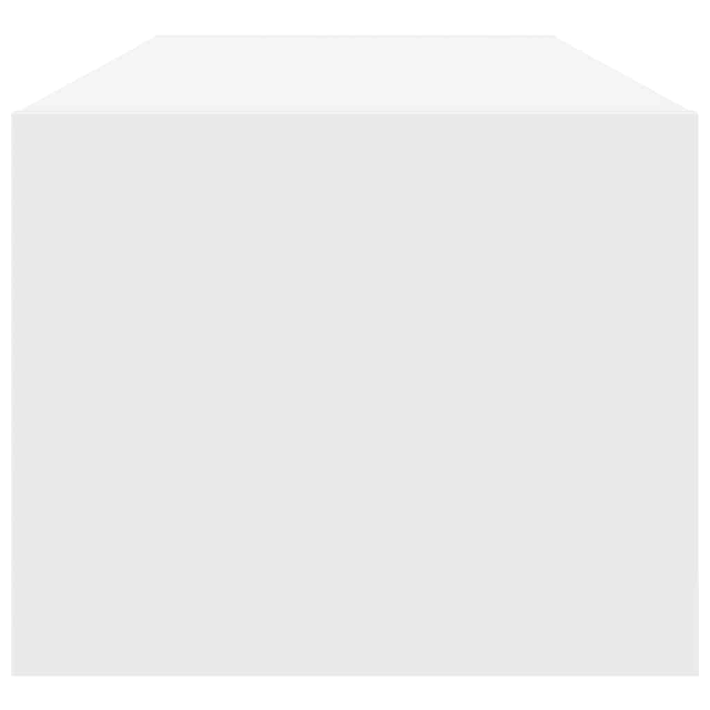 Tv -tabeller pc -er. 100x31x25.5 cm constructed wood - white, 2, 100 cm - number 8.