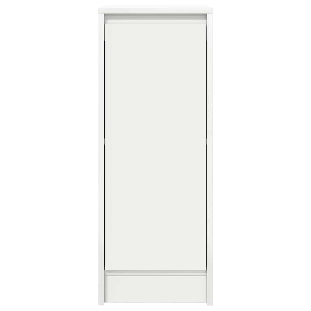 Sidan 29.5x34x76 cm konstruerat trä - vitt, 1 - number 6.