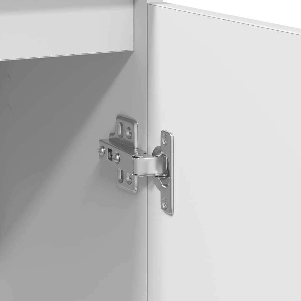 Sidan 29.5x34x76 cm konstruerat trä - vitt, 1 - number 11.