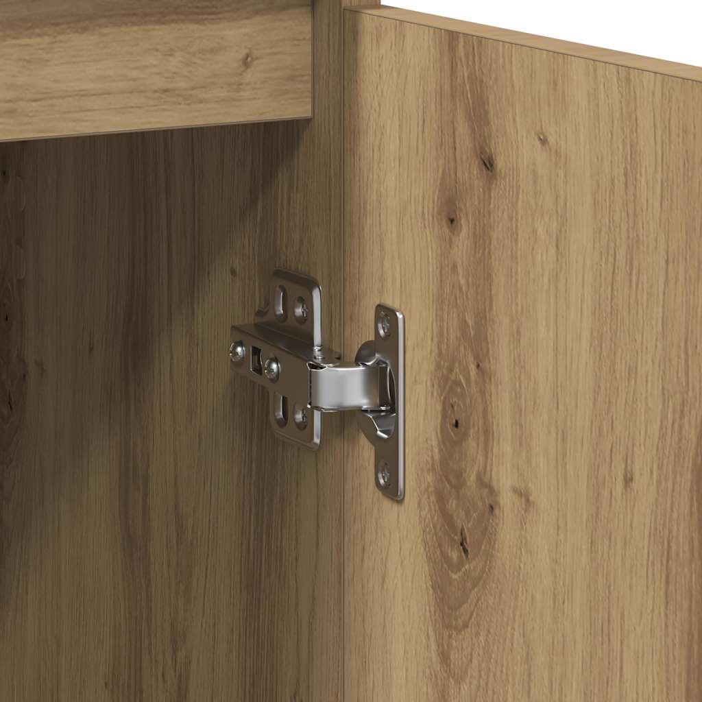 Příborník 57x34x76 cm konstruovaný dřevěný artic - řemeslný dub, 1 - number 10.