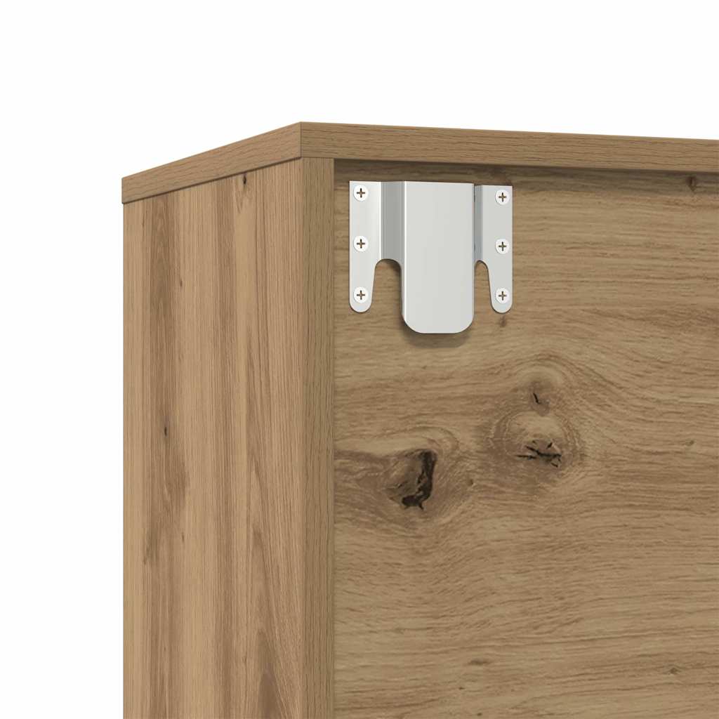 Bokhyller stk. konstruert tre kunstig eik - håndverkseik, 3 - number 11.