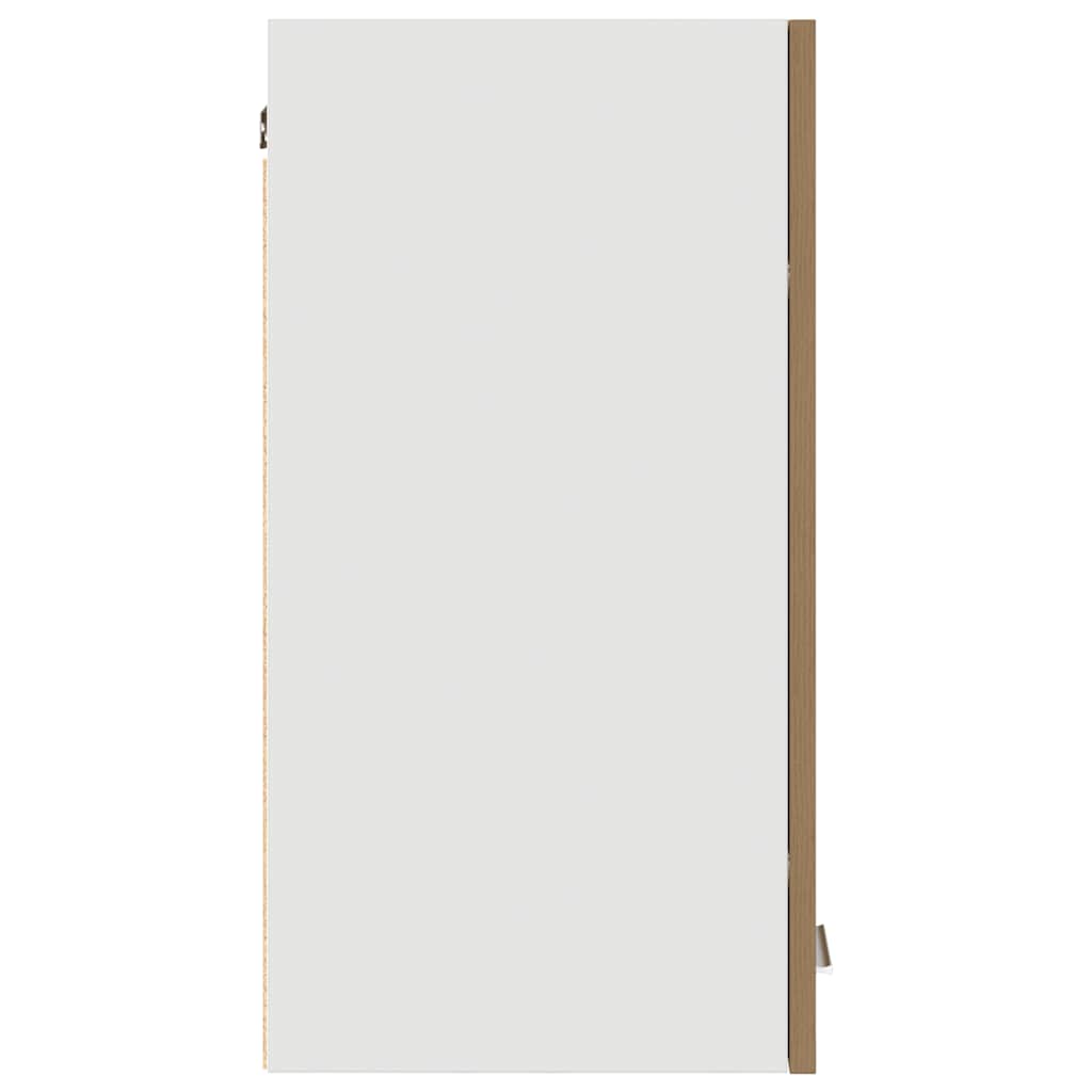 Zidni ormarić za kuhinju 60x31x60 cm konstruirano drvo umjetni hrast - number 7.