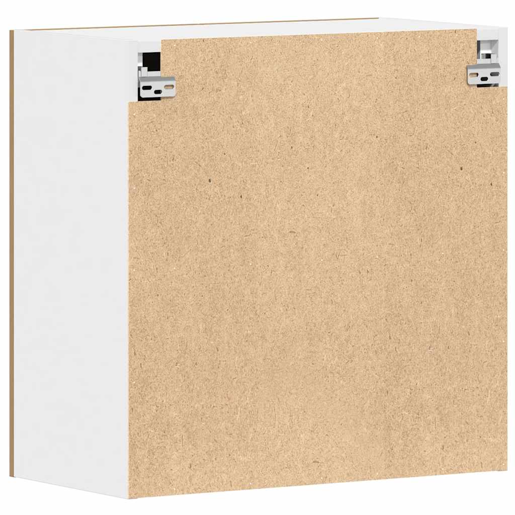 Zidni ormarić za kuhinju 60x31x60 cm konstruirano drvo umjetni hrast - number 8.