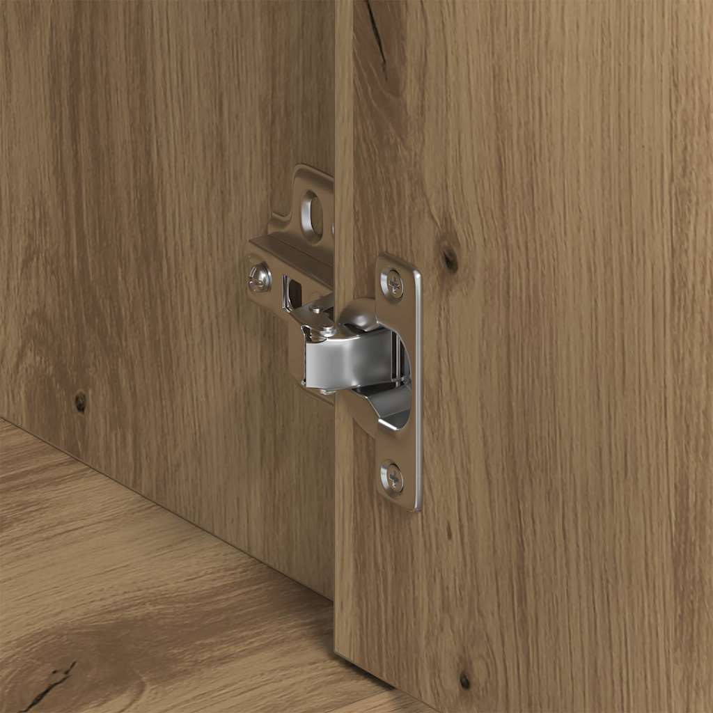 Bočna ploča 88x30x70 cm konstruiran drveni artikl - number 9.