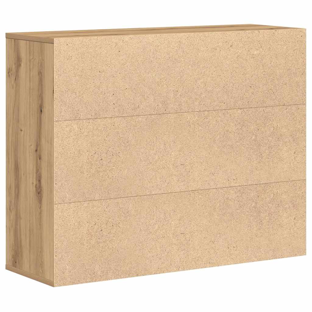 Bočna ploča 88x30x70 cm konstruiran drveni artikl - number 8.