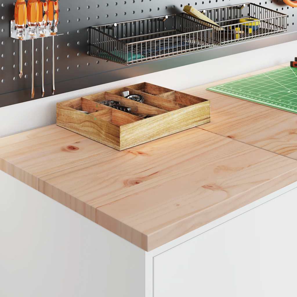 Ormarići za garažu 2 kom. izgrađeno drvo - bijelo, 40 x 51 x 85 cm, 1, 1 vrata - number 3.