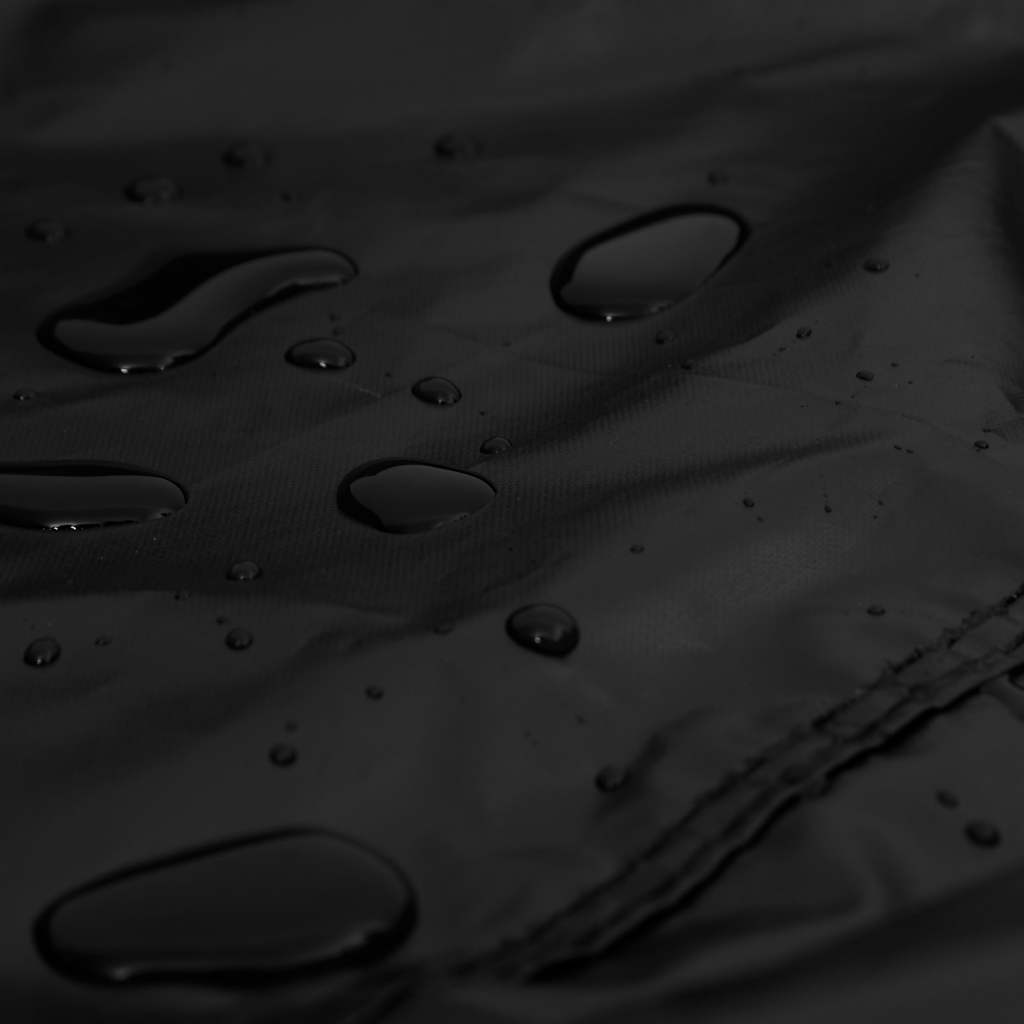 Havemøbelovertræk 2 stk. 229x113x73 cm vandtæt 420d sort - number 6.