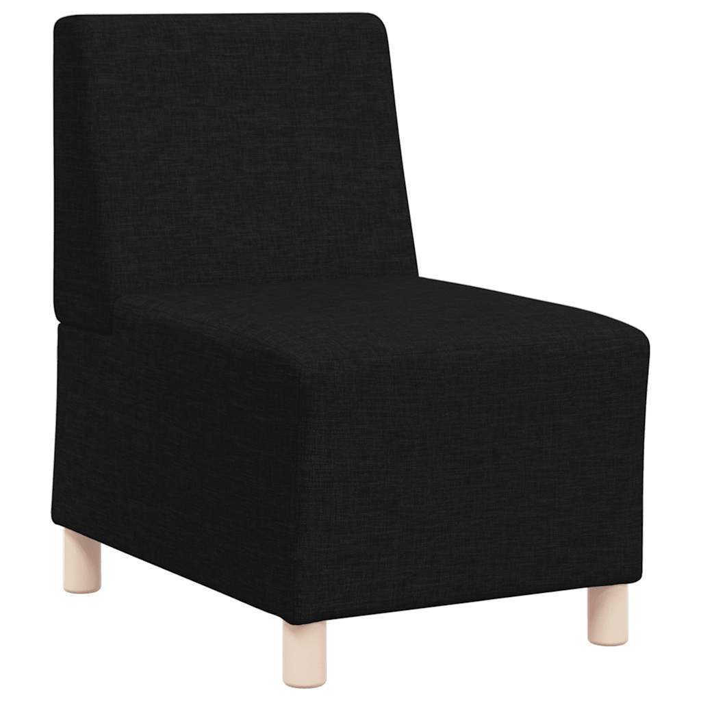 Sofastol 55 cm tyg - svart - number 2.