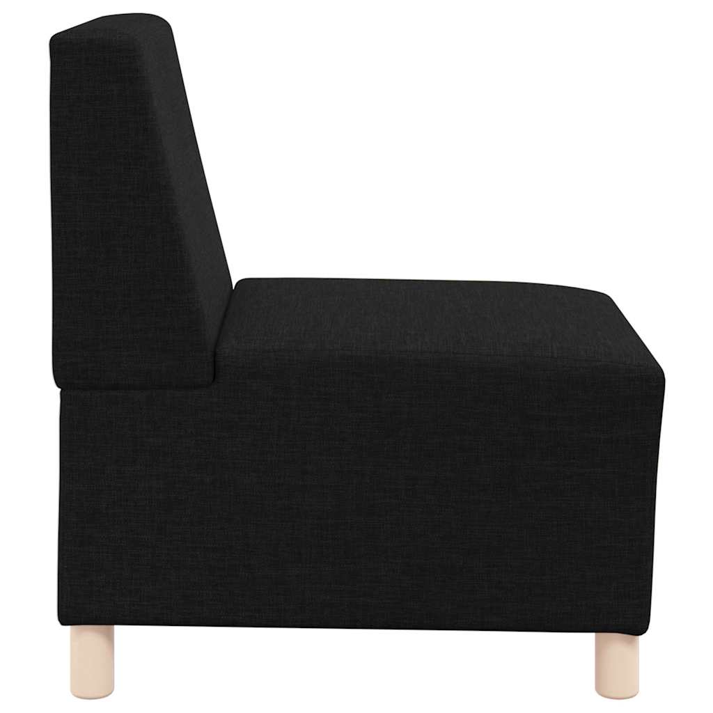Sofastol 55 cm tyg - svart - number 5.