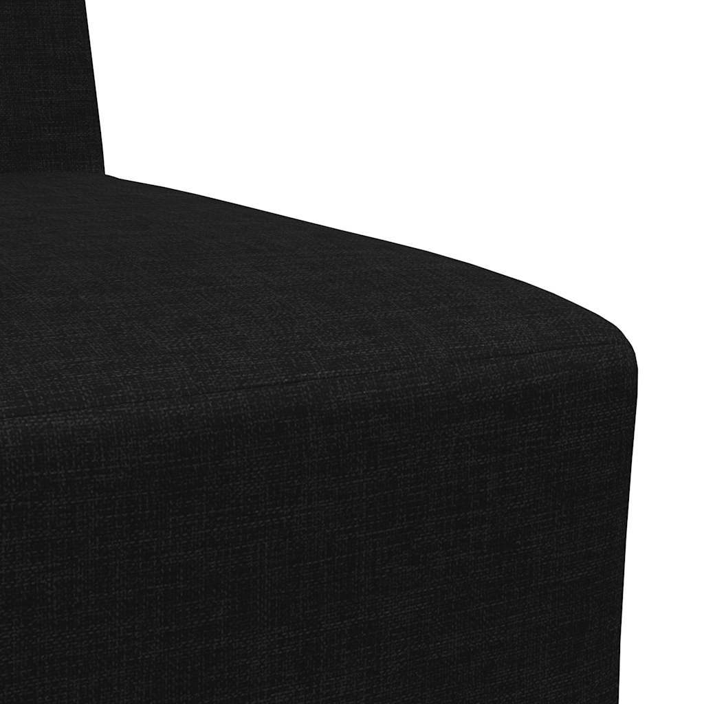 Sofastol 55 cm tyg - svart - number 7.
