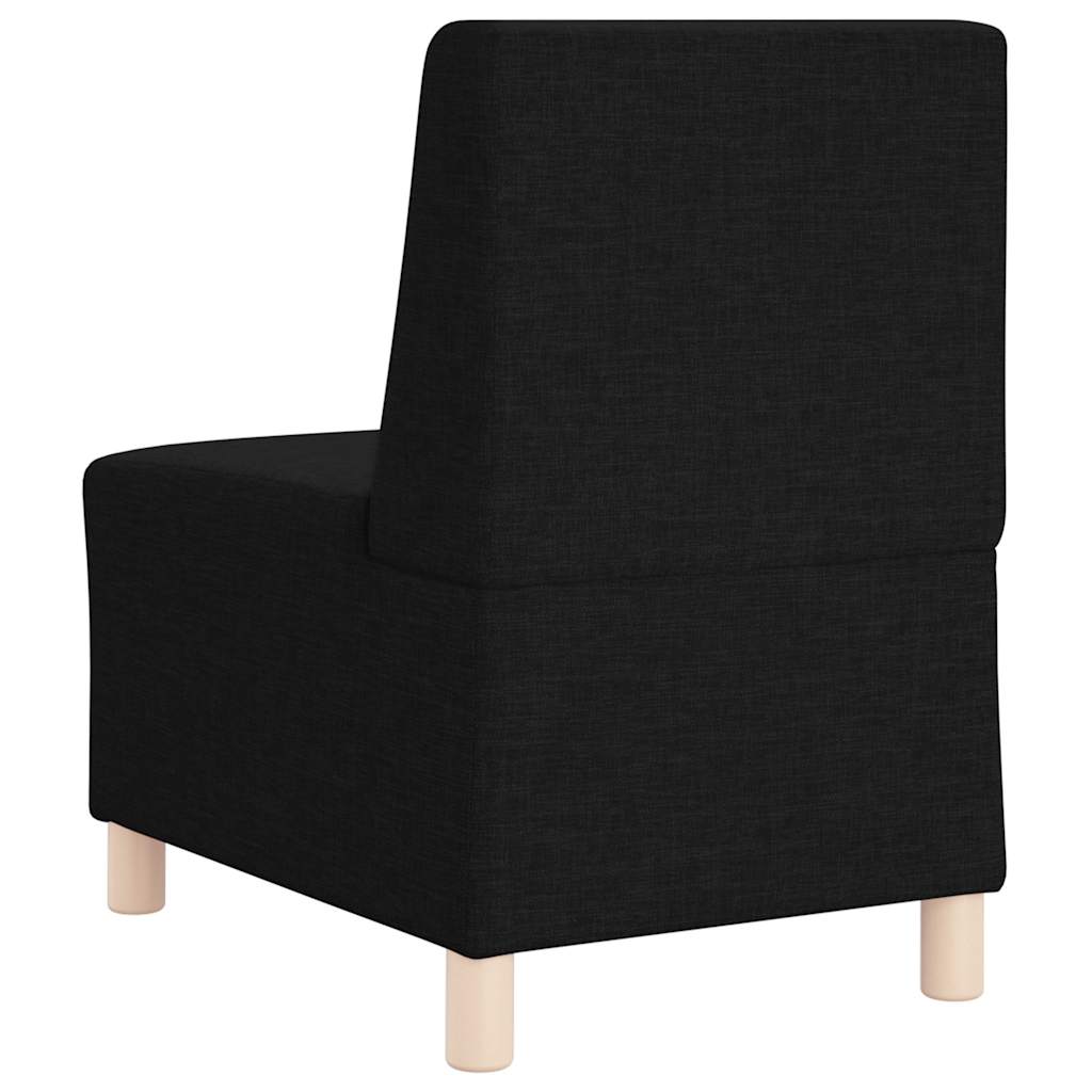 Sofastol 55 cm tyg - svart - number 6.