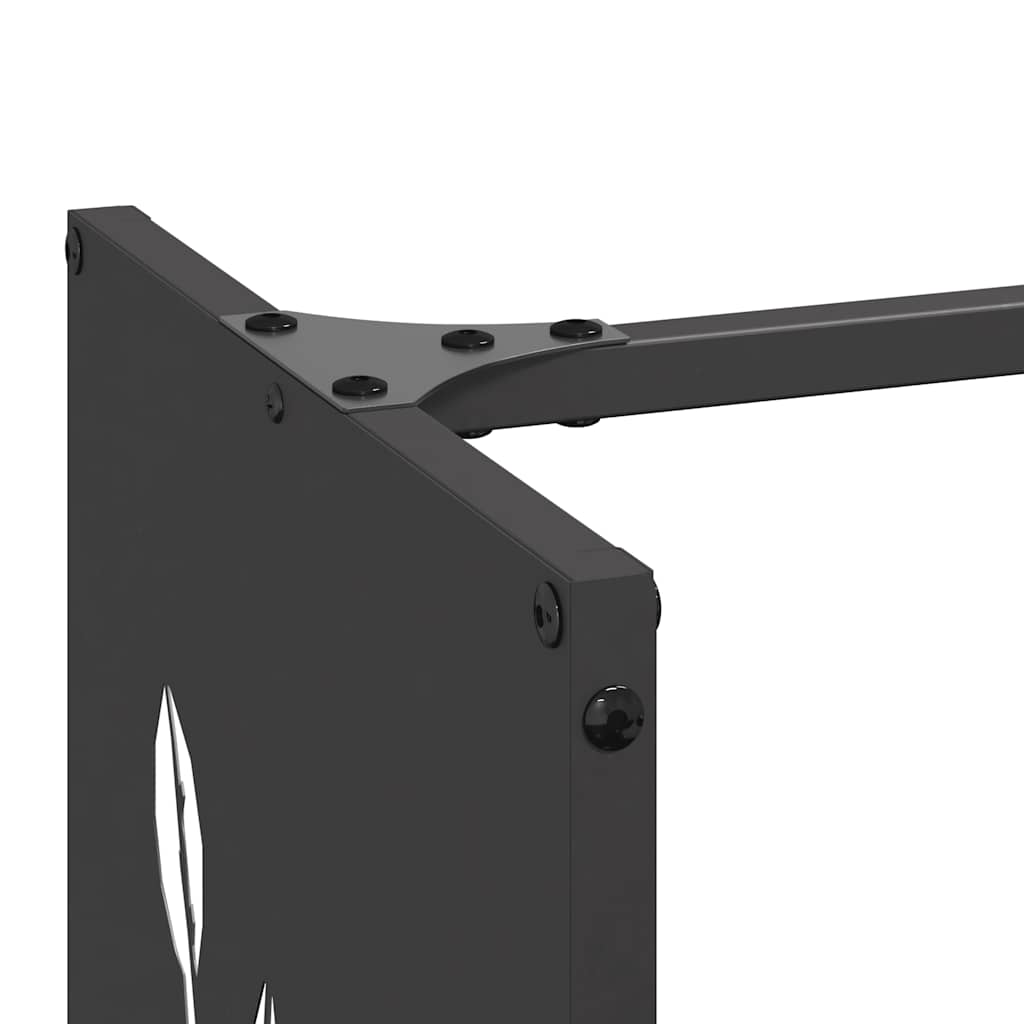 Burn rack 40x30x80 cm acte - number 7.