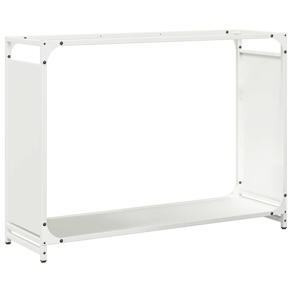 Burn rack cold roulé en acier - blanc, 90 x 28 x 65 cm - number 2.