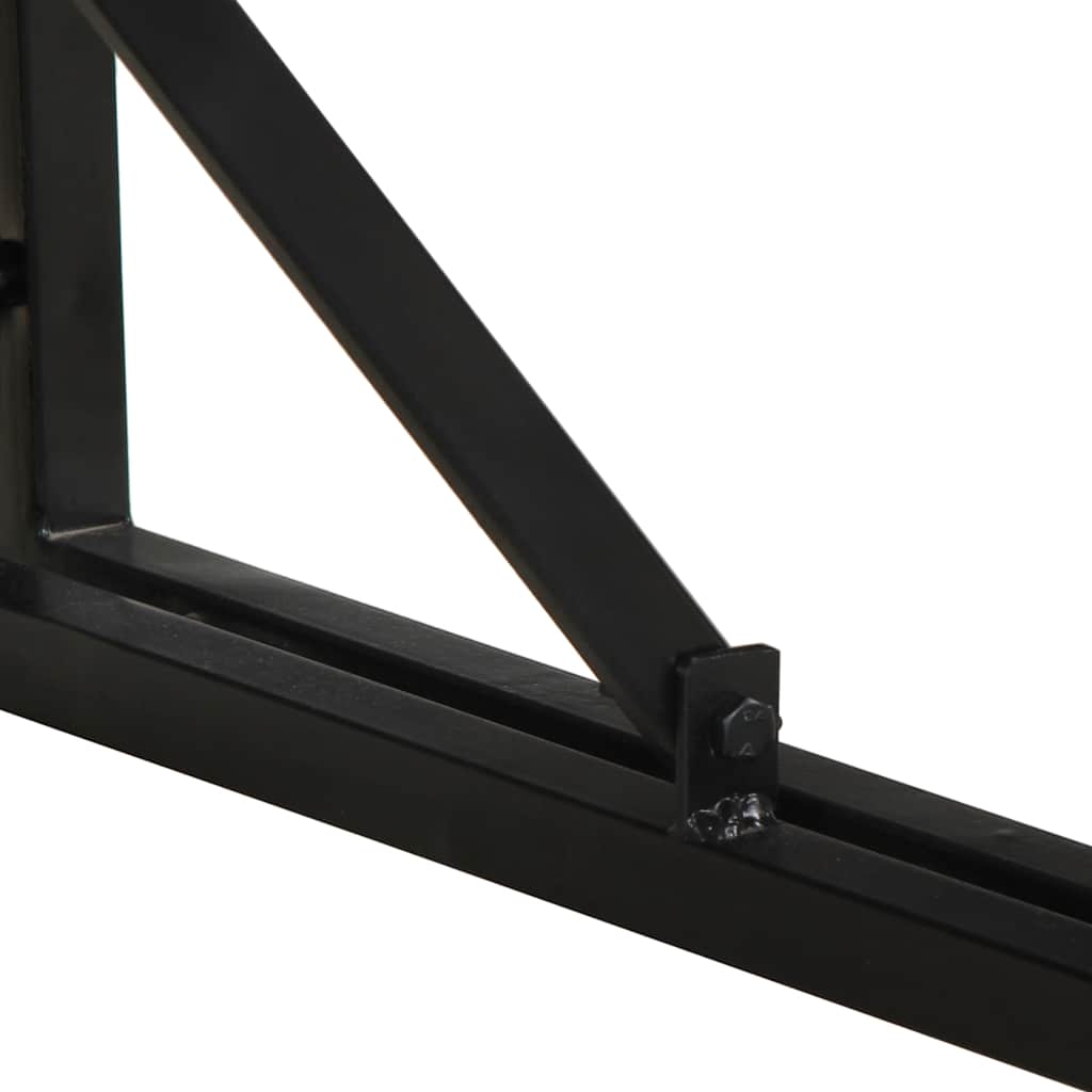 Sofabord - 50 x 50 x 35 cm, 1, massivt ru mangotræ - number 7.