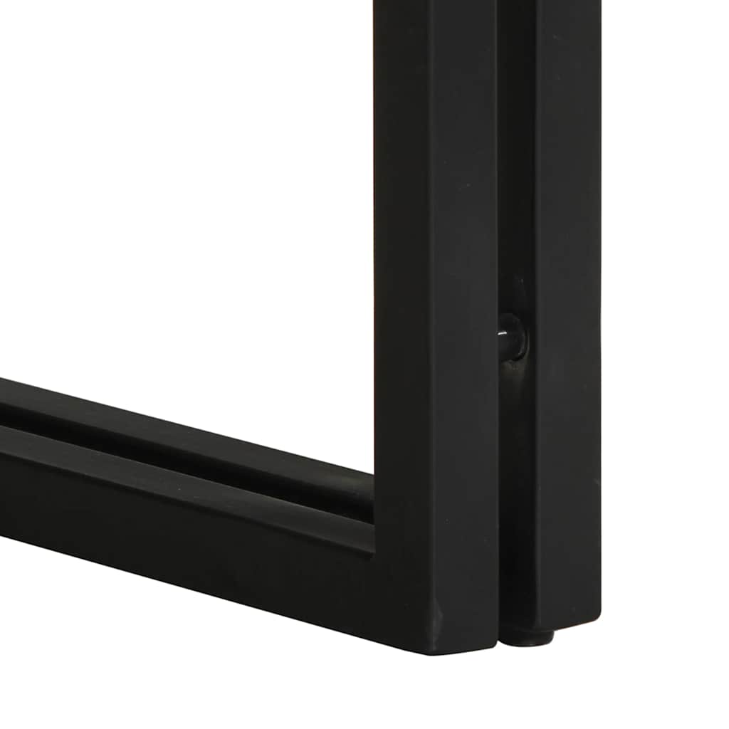 Stolik kawowy - 80 x 80 x 35 cm, 1, solidne drzewo acacia - number 7.