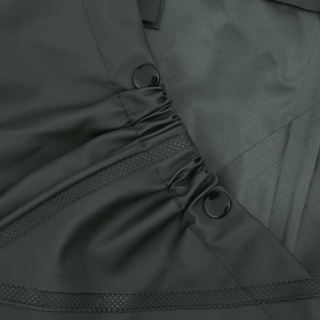 Waders med støvler str. - mørkegrøn, 39 - number 6.