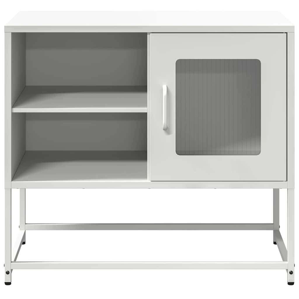 Tv tablica 68x39x60,5 cm čelik - bijela, 1, 68 cm - number 5.