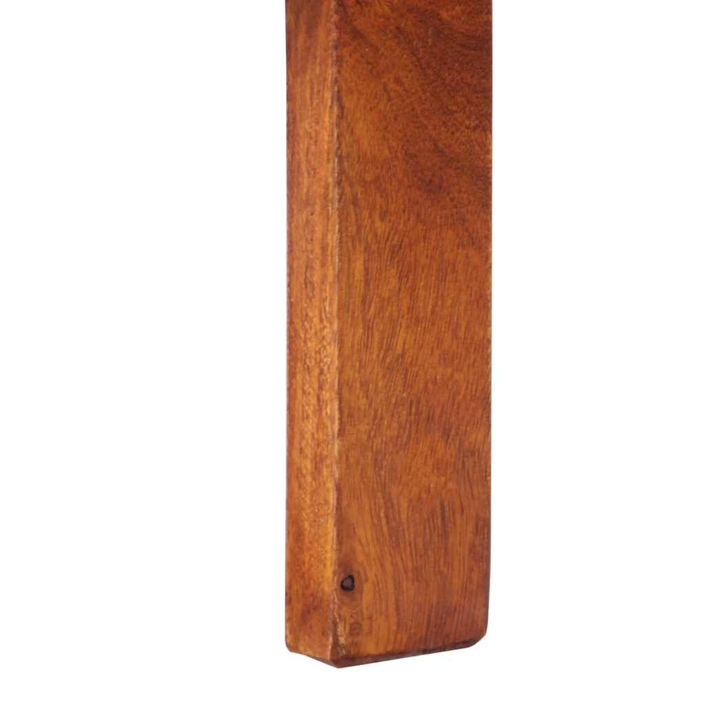 Sengeborde stk. massivt akacietræ - 40 x 40 x 36 cm, 2 - number 7.