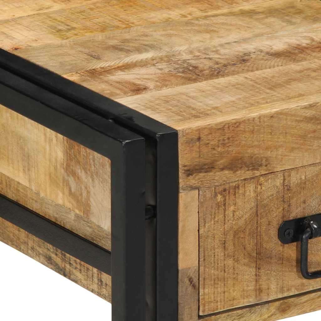 Stół nocny 40x40x50 cm solid ru mango tree - number 6.