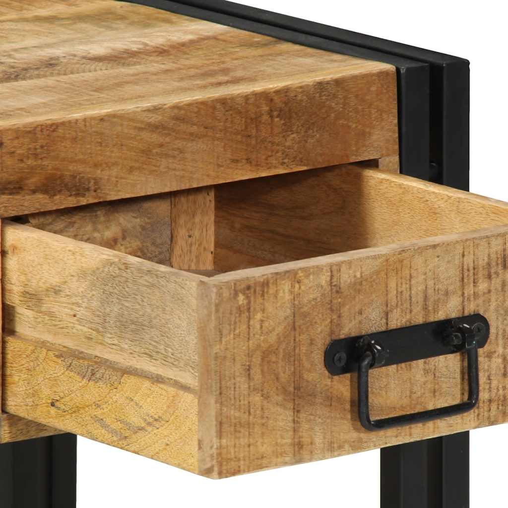 Stół nocny 40x40x50 cm solid ru mango tree - number 7.