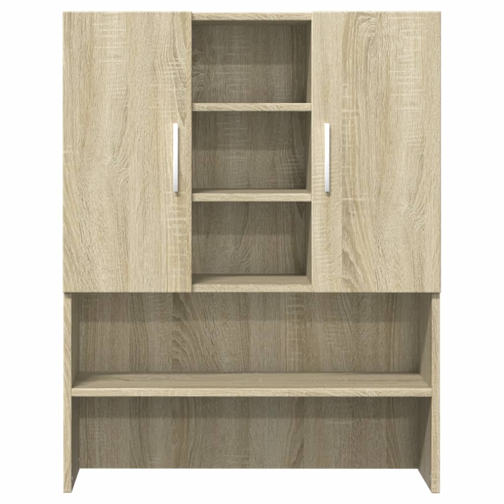 Armoires pour machines à laver 2 pcs. bois d'ingénierie chêne sonoma - number 5.