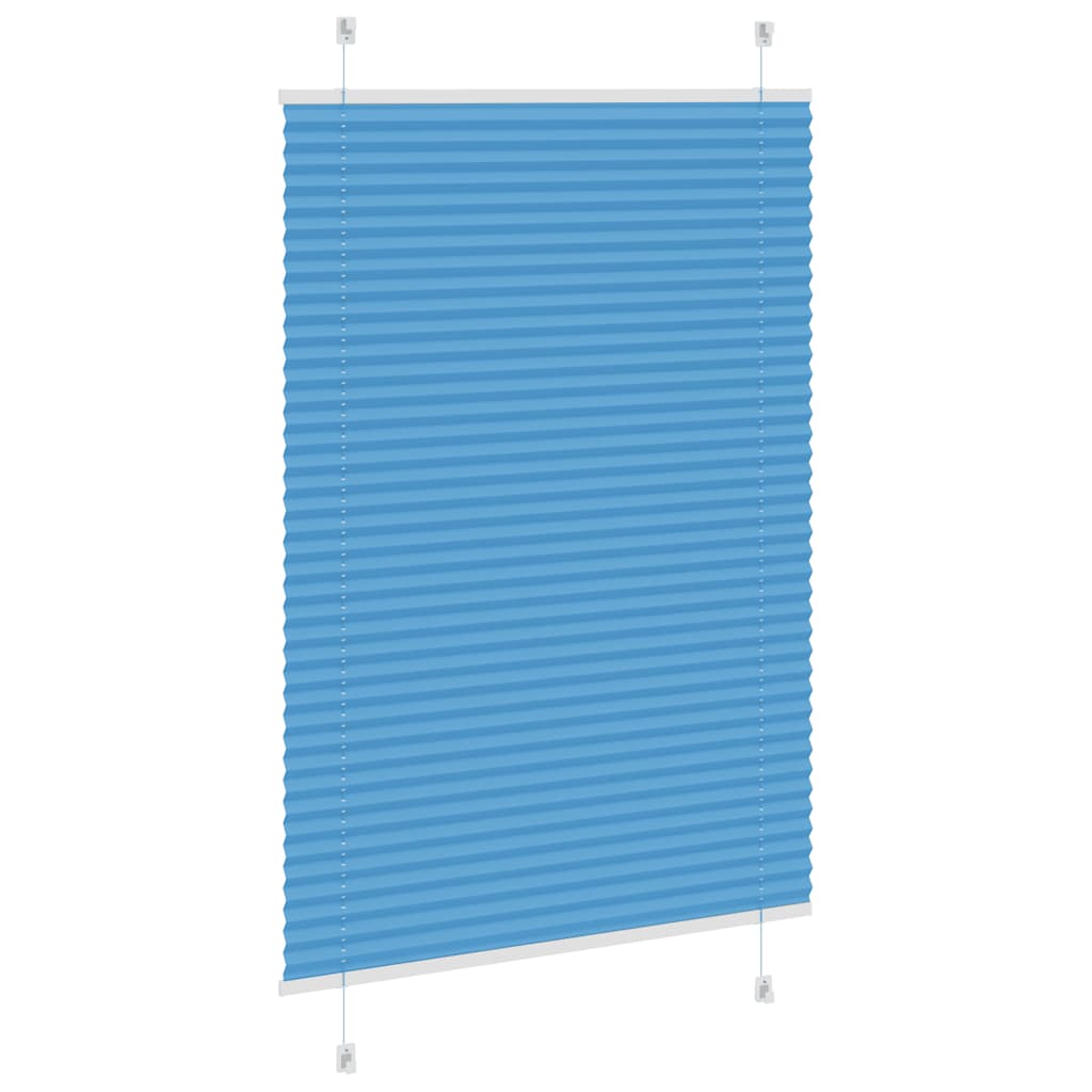 Plisségardin fabric largeur 89,4 cm polyester - bleu, 90 x 100 cm - number 4.