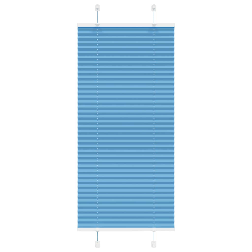 Plisségardin fabric largeur 54,4 cm polyester - bleu, 55 x 100 cm - number 1.