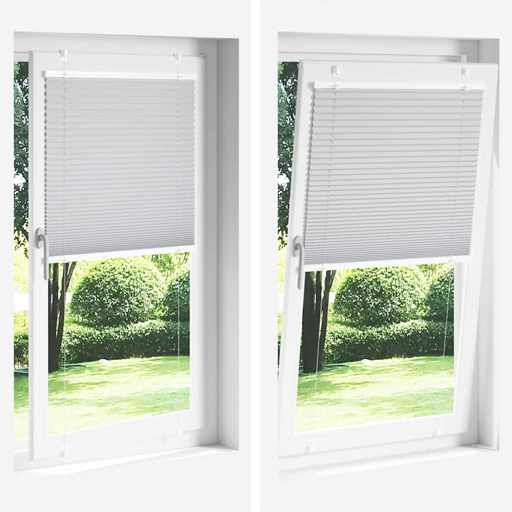 Tissu de la plisségardine largeur 69,4 cm polyester - blanc, 70 x 100 cm - number 8.