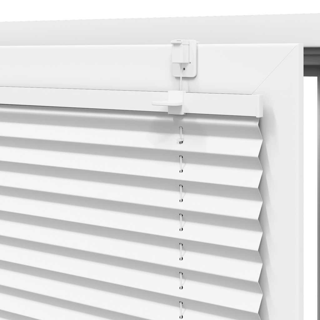 Tissu de la plisségardine largeur 69,4 cm polyester - blanc, 70 x 100 cm - number 9.