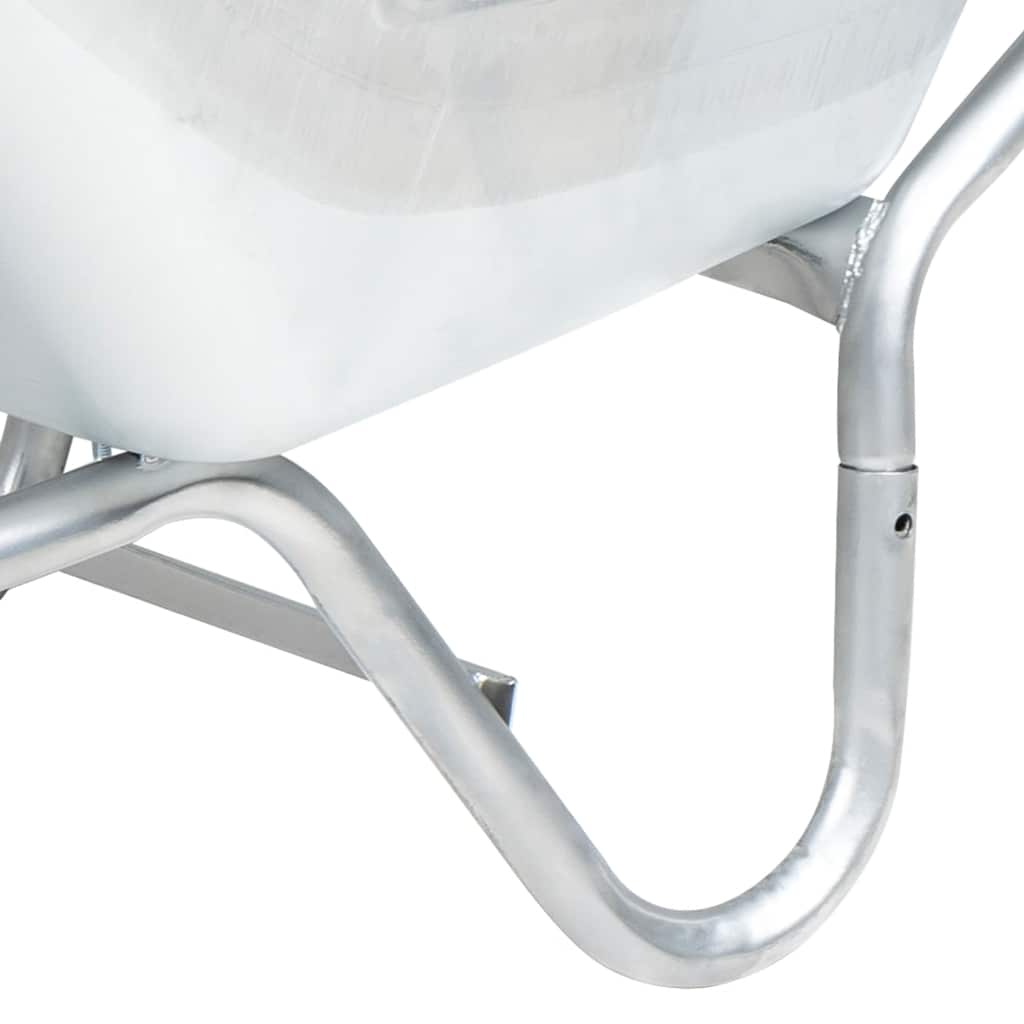Wheelbarrow 90 l 150 kg galvanized steel and plastic - ooo 1 - number 6.