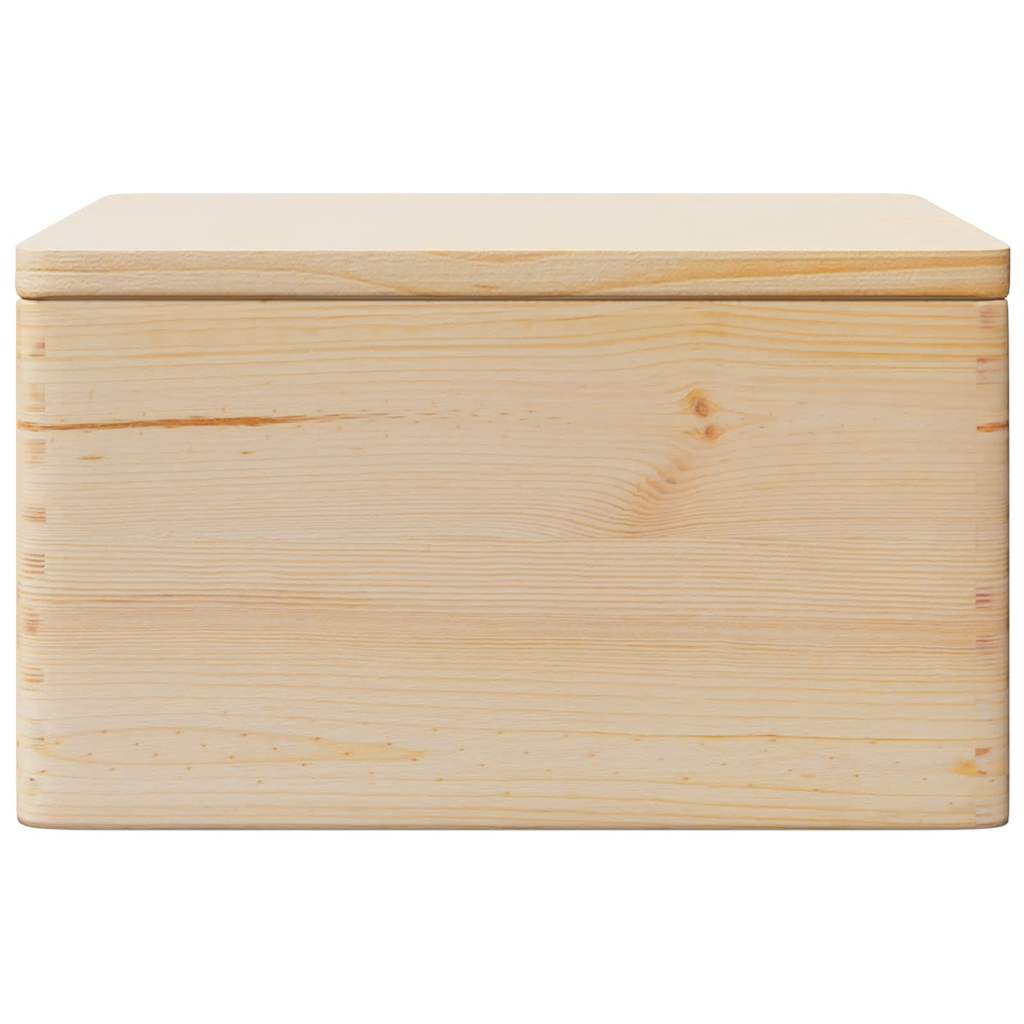 Drvena kutija puna borovina - number 4.