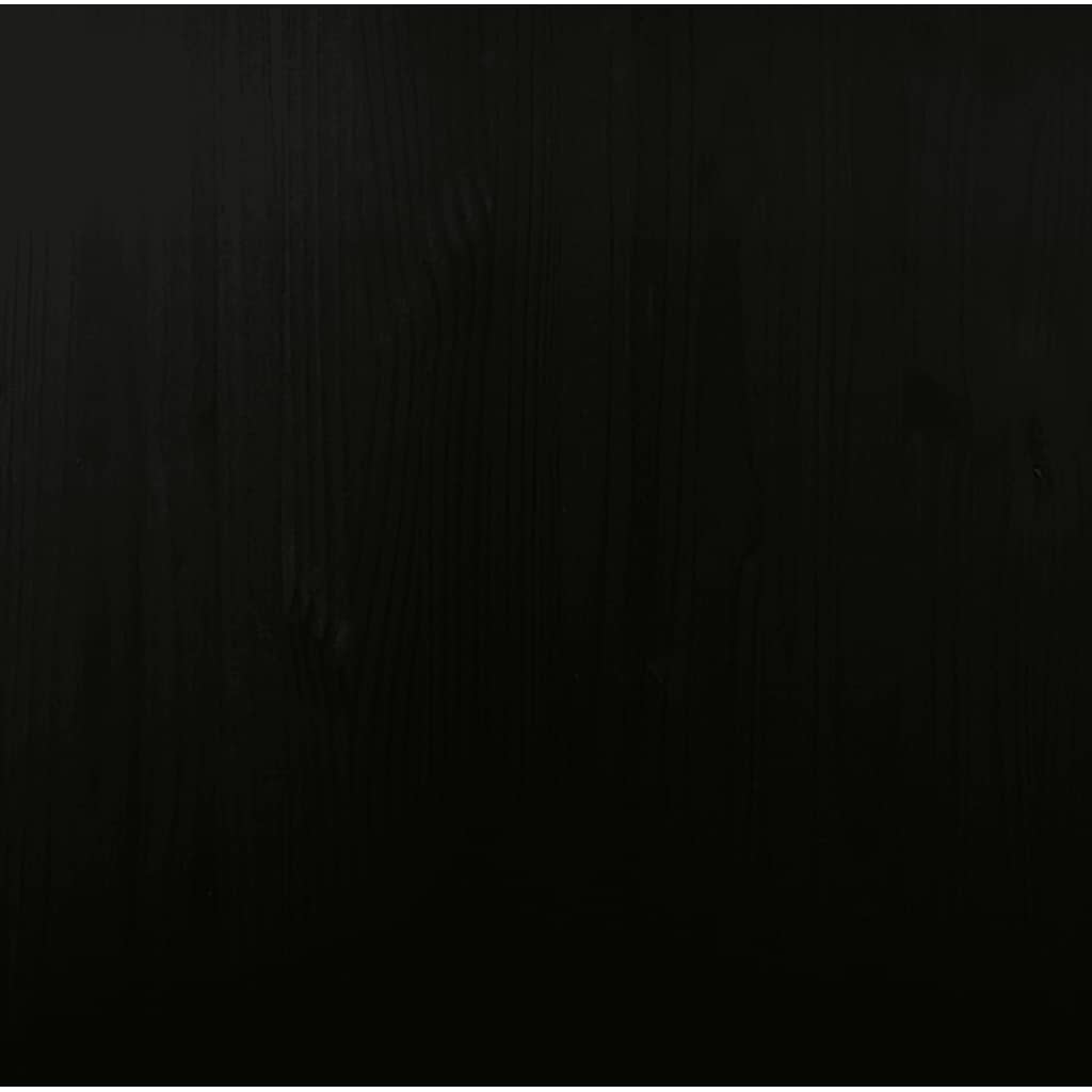 Skuffeskab moss massivt fyrretræ - sort, ooo 1, 1, x - number 8.